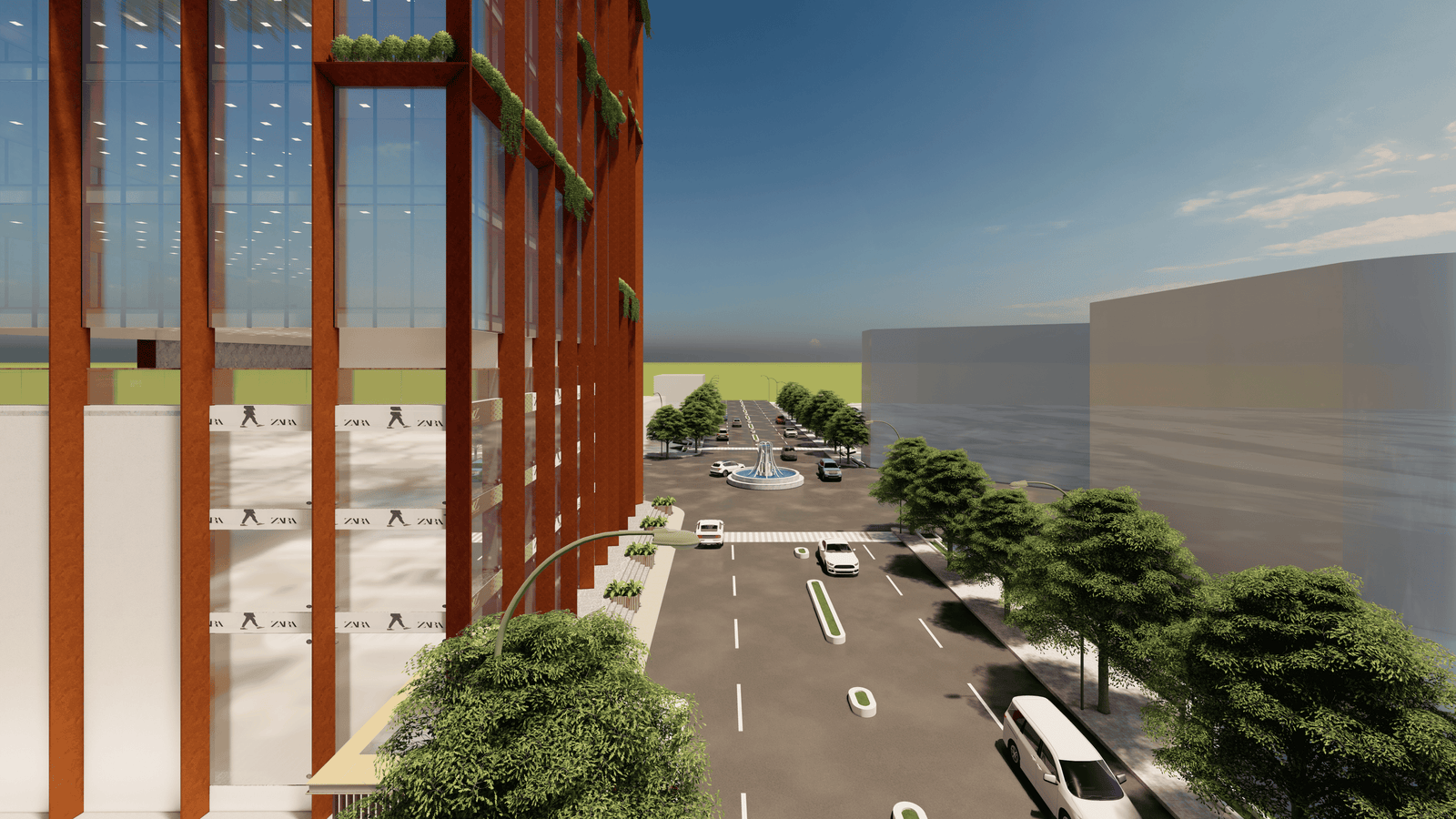 Oasis Commercial, Pune